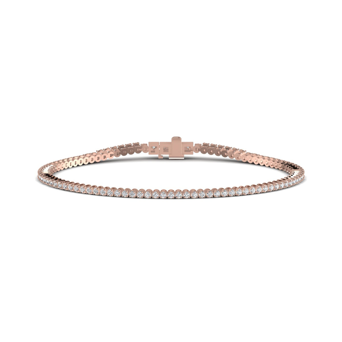 Radiance 1.42CT Diamond Tennis Bracelet – CDL FINESHINE PRIVATE