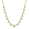 Diamond 0.171 CT Charm Traditional Necklace