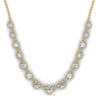 Diamond 0.171 CT Charm Traditional Necklace