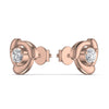 0.50CT Solitaire Diamond Stud Earring