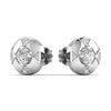 0.54CT Gleaming Stud Diamond Earring