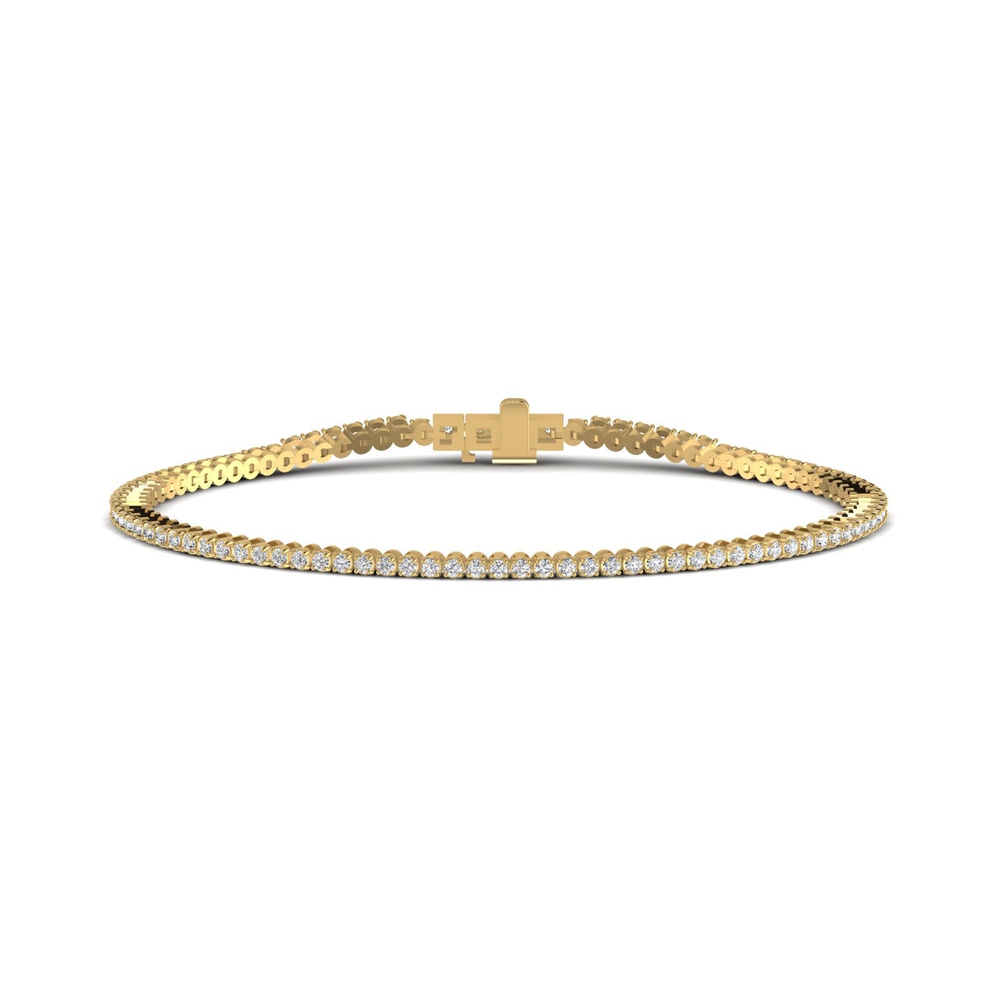 アクセサリー CDL Eternity Pierce Radiance 1.42CT Diamond Tennis Bracelet – CDL FINESHINE PRIVATE