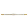 Round Diamond 1.45 CT Adjustable Bracelet