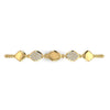 Round 0.36 CT Diamond Dainty Adjustable Bracelet