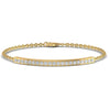 Round Diamond 1.45 CT Adjustable Bracelet