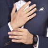 0.54CT Gleaming Men's Diamond Ring