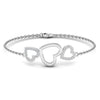 Natural Diamond 0.50 CT Heart Adjustable Bracelet