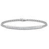 Round Diamond 1.45 CT Adjustable Bracelet