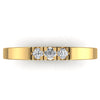 Stylish Round Classic Diamond 0.132 CT Wedding Band