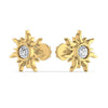 Sunshine Design Solitaire Single Diamond Stud Earring