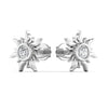 Sunshine Design Solitaire Single Diamond Stud Earring