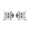 0.50CT Dazzling Single Diamond Stud Earrings