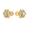 Solitary Diamond 0.50CT Stud Earring