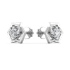 Solitary Diamond 0.50CT Stud Earring