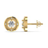 0.54CT Gleaming Stud Diamond Earring