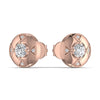 0.54CT Gleaming Stud Diamond Earring