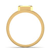 1CT Emerald Cut Diamond Men's Ring