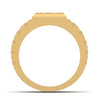 0.54CT Gleaming Men's Diamond Ring