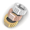 0.54CT Gleaming Men's Diamond Ring