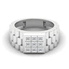 0.54CT Gleaming Men's Diamond Ring