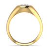 Men's Solitaire 1CT Round Diamond Ring