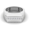 0.27CT Men's Dazzling Diamond Ring