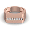 0.27CT Men's Dazzling Diamond Ring