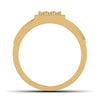 0.46CT Distinctive Diamond Men's Ring