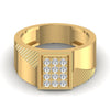 0.46CT Distinctive Diamond Men's Ring