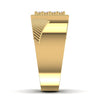 0.46CT Distinctive Diamond Men's Ring
