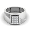 0.46CT Distinctive Diamond Men's Ring