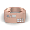 0.27CT Delightful Men's Diamond Ring