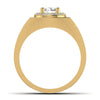 1.05CT Round Solitaire Men's Diamond Ring