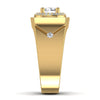 1.05CT Round Solitaire Men's Diamond Ring