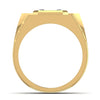 1.79CT Opulent Emerald Diamond Men's Ring