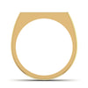 Three Stone 0.11CT Men's Diamond Ring