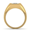Emerald 2.5CT Diamond Men's Classy Ring