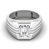 Emerald 2.5CT Diamond Men's Classy Ring