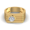 1CT Solitaire Men's Diamond Classic Ring