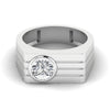 1CT Solitaire Men's Diamond Classic Ring