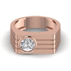1CT Solitaire Men's Diamond Classic Ring