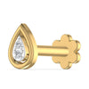Drop Design Diamond Nosepin