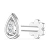 Drop Design Diamond Nosepin