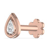 Drop Design Diamond Nosepin
