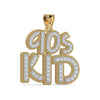 Elegant Design Natural Diamond Hip-Hop Pendant