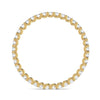0.48CT Casual Wear Pretty Look Eternity Ring