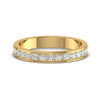 Sparkling Diamond Classy Look 1.24CT Band Ring