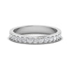Sparkling Diamond Classy Look 1.24CT Band Ring