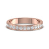 Sparkling Diamond Classy Look 1.24CT Band Ring