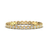 Elegance 0.32CT Round Cut Diamond Ring For Women